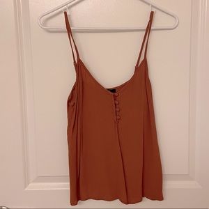 Forever 21 rusty spaghetti strap